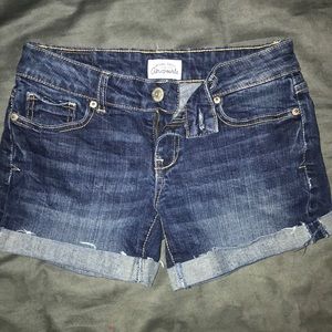 Aeropostal Jean Shorts (Lowrise)